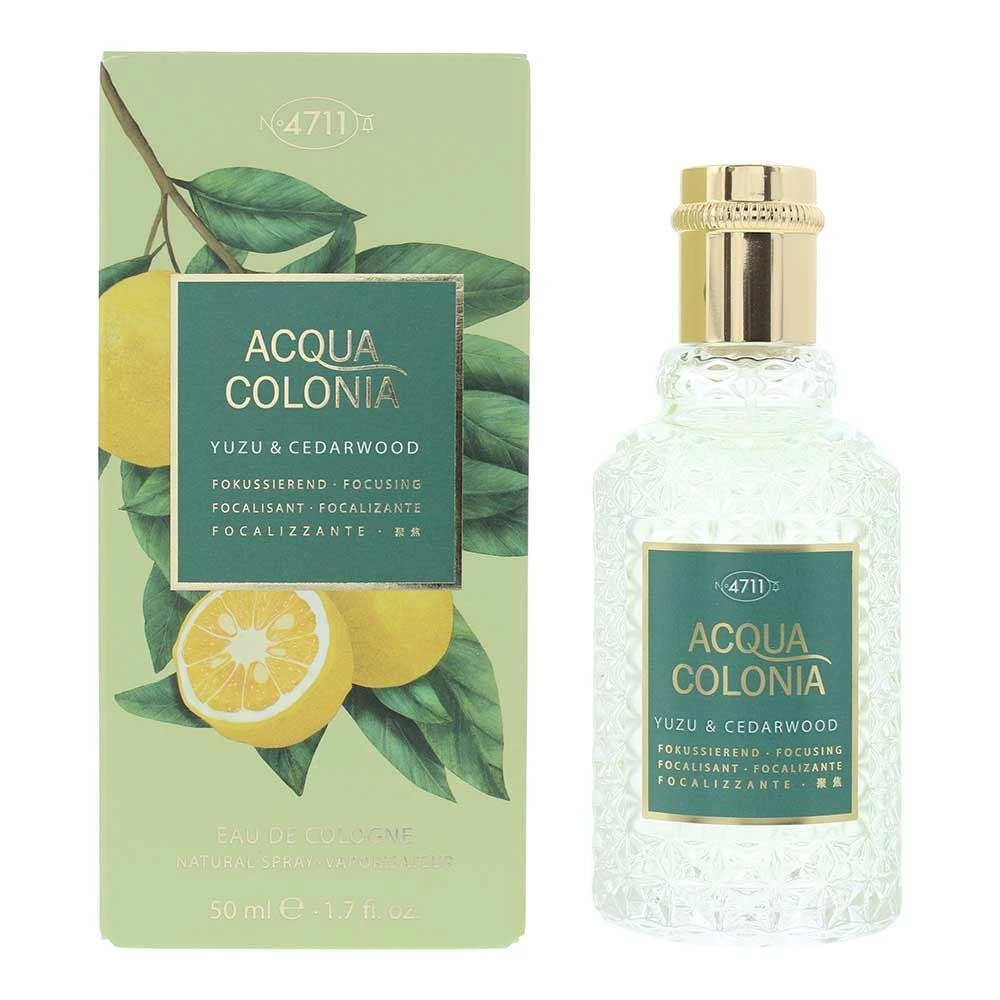 4711 4711 - Acqua Colonia Yuzu & Cedarwood EDC (50ml) 1