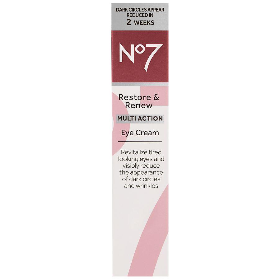 No7 Restore & Renew Multi Action Eye Cream