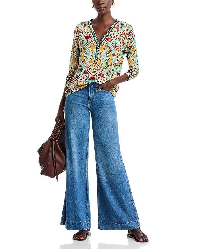 Johnny Was The Janie Top 2