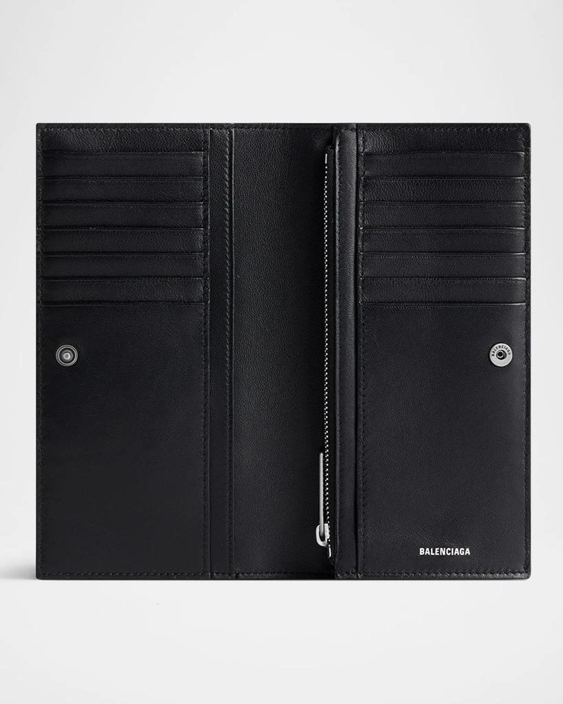 Balenciaga Men's Monaco Vertical Long Wallet 2