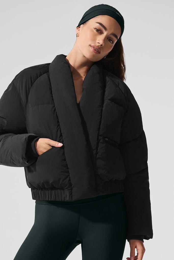 Alo Stargazing Puffer - Black
