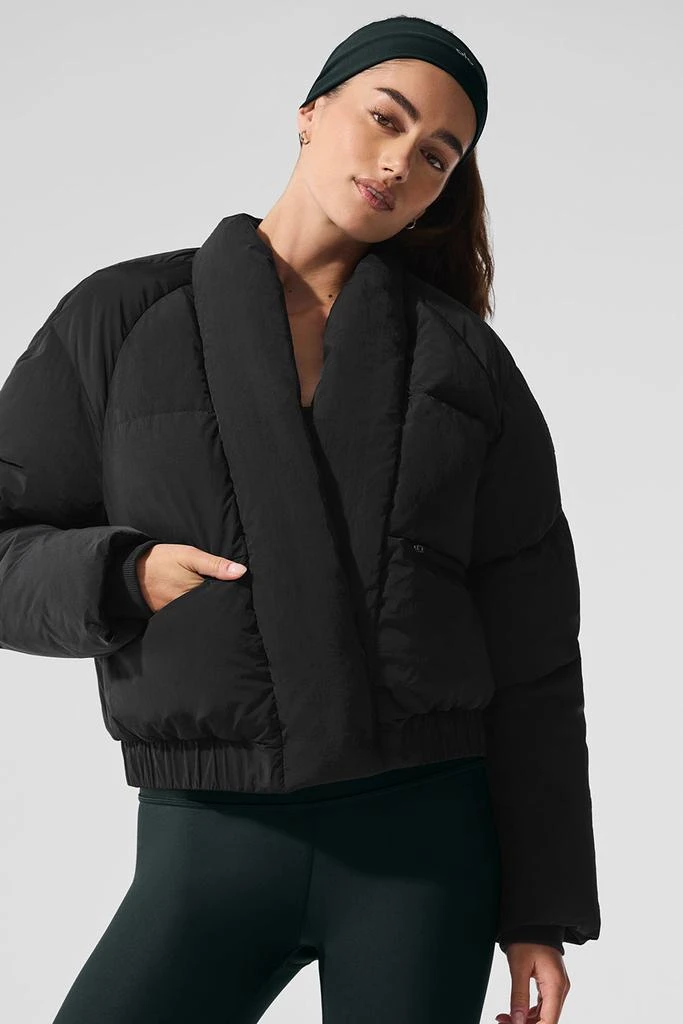 Alo Stargazing Puffer - Black 1