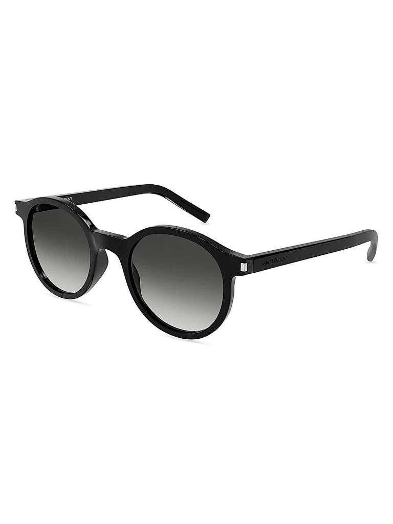 Yves Saint Laurent 50MM Pantos Sunglasses 1