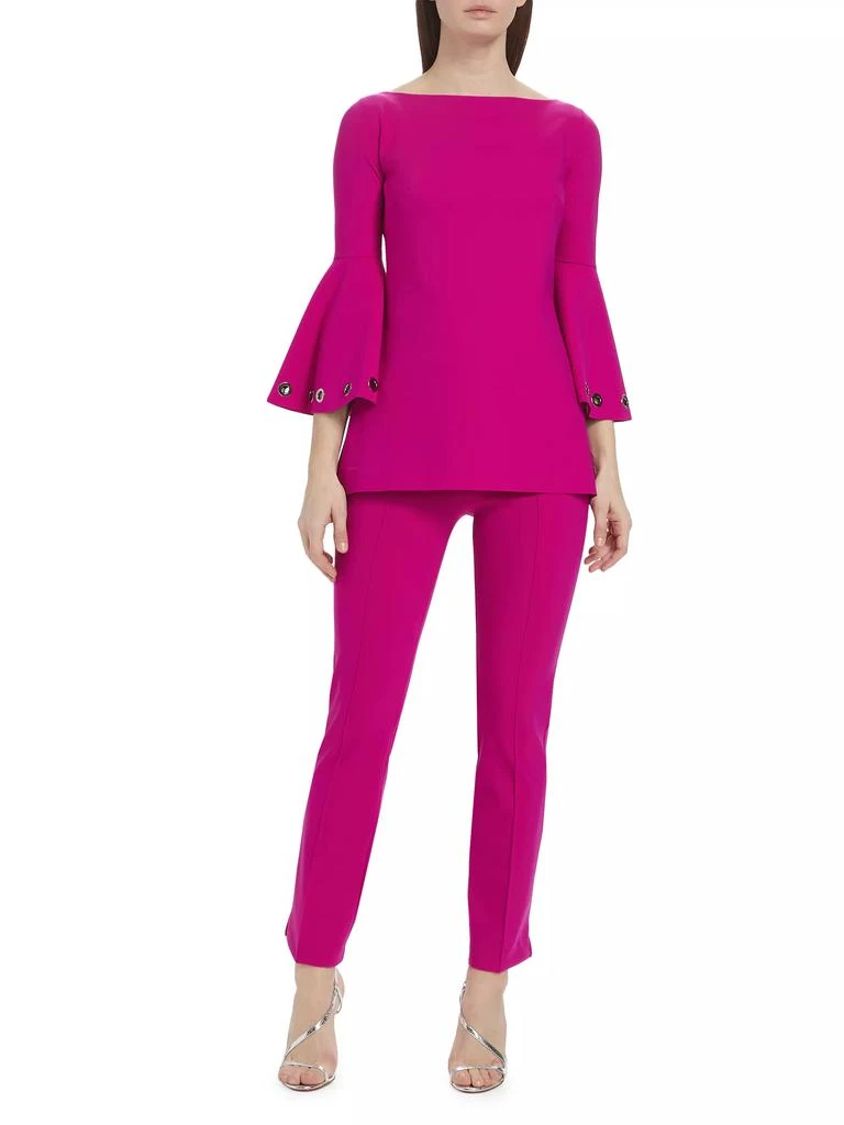 Chiara Boni Natty Bell-Sleeve Blouse 2
