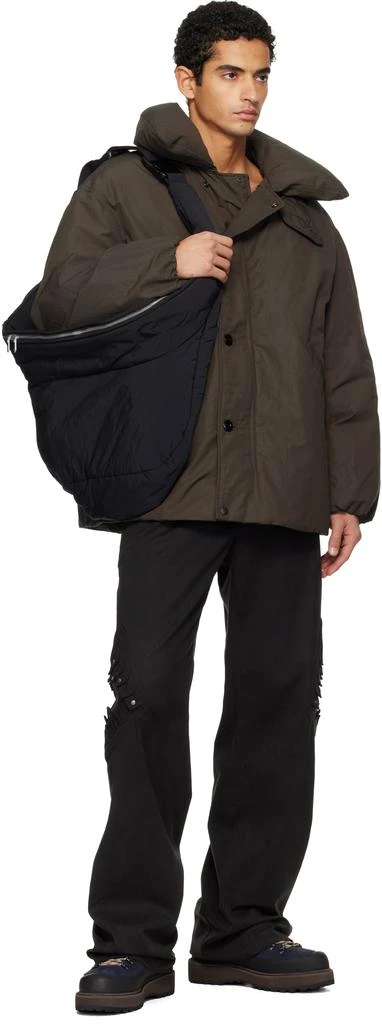 Seventh Black Lunar Sac Bag 4