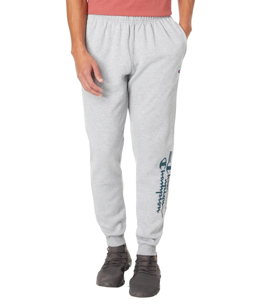 CHAMPION Powerblend Graphic Joggers 1