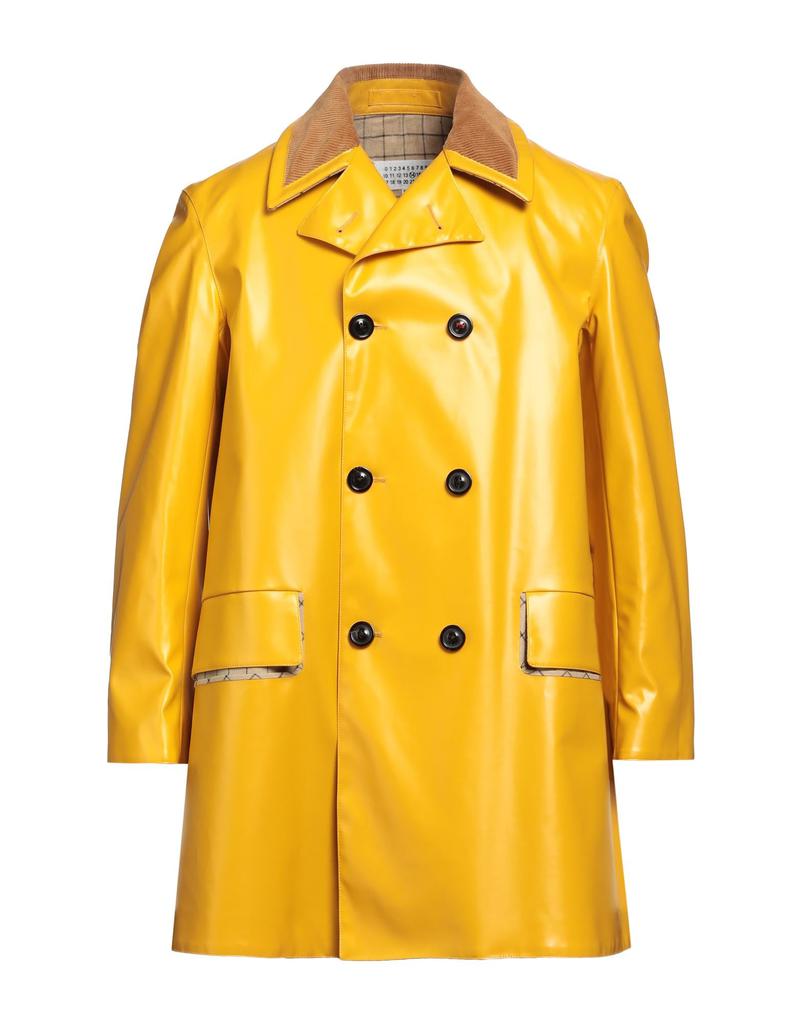トレンチコート MAISON MARGIELA SINGLE-BREASTED TRENCH COAT IVORY IN COTTON Maison Margiela Layered Cotton Dyed Twill Trench Coat