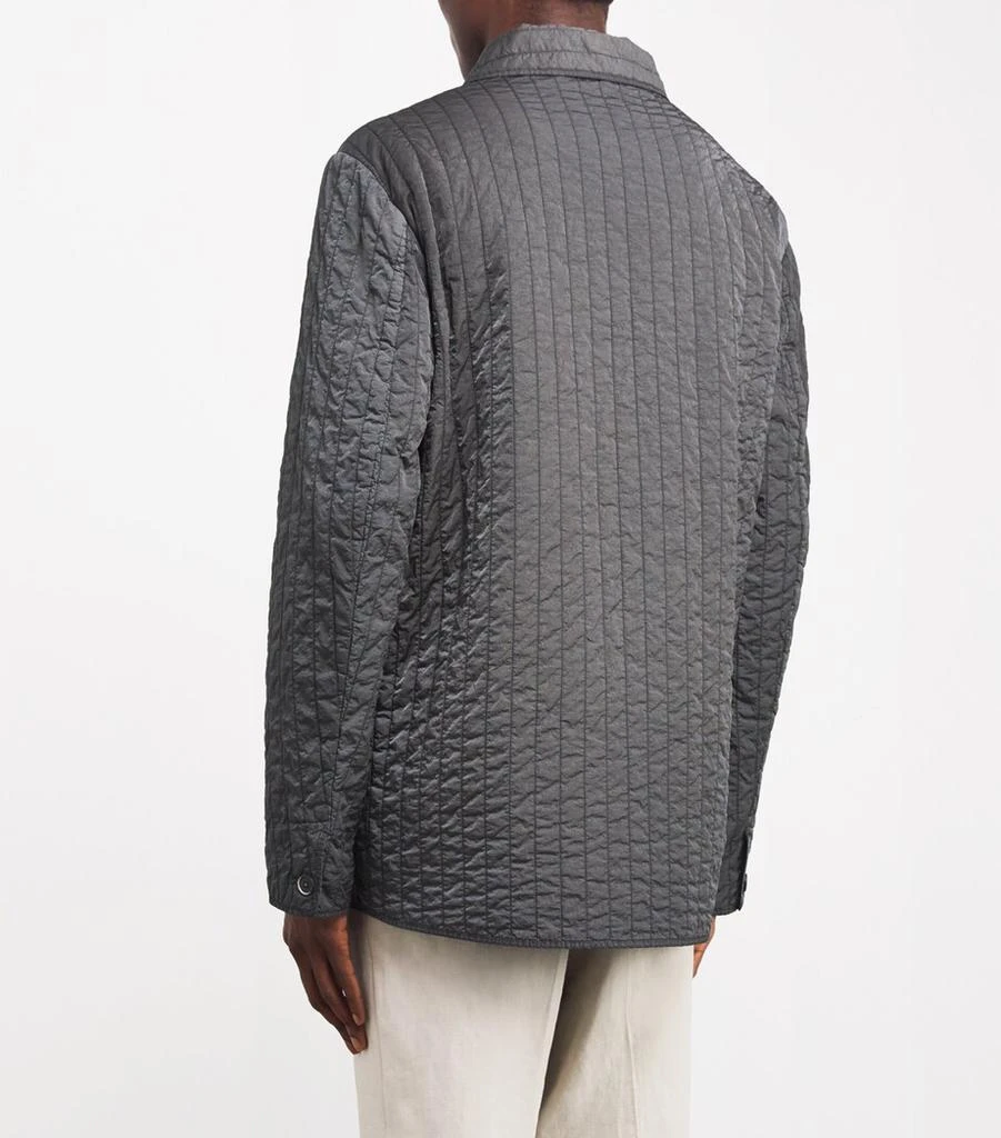 BARENA Padded Overshirt 4