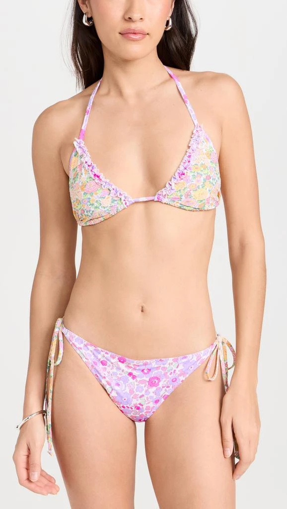 LOVESHACKFANCY Harbor Bikini Set 1