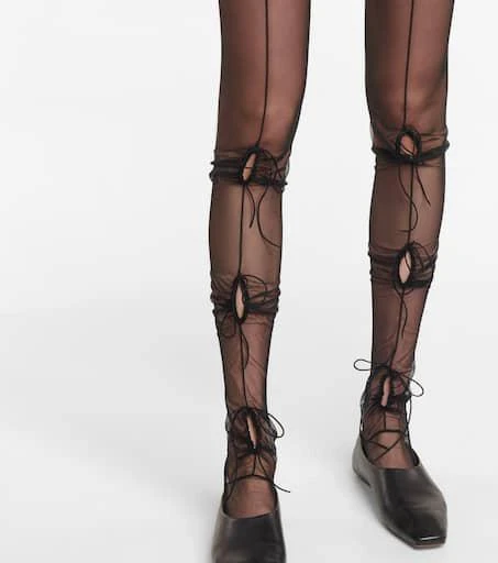 Nensi Dojaka Cut-out tights 3