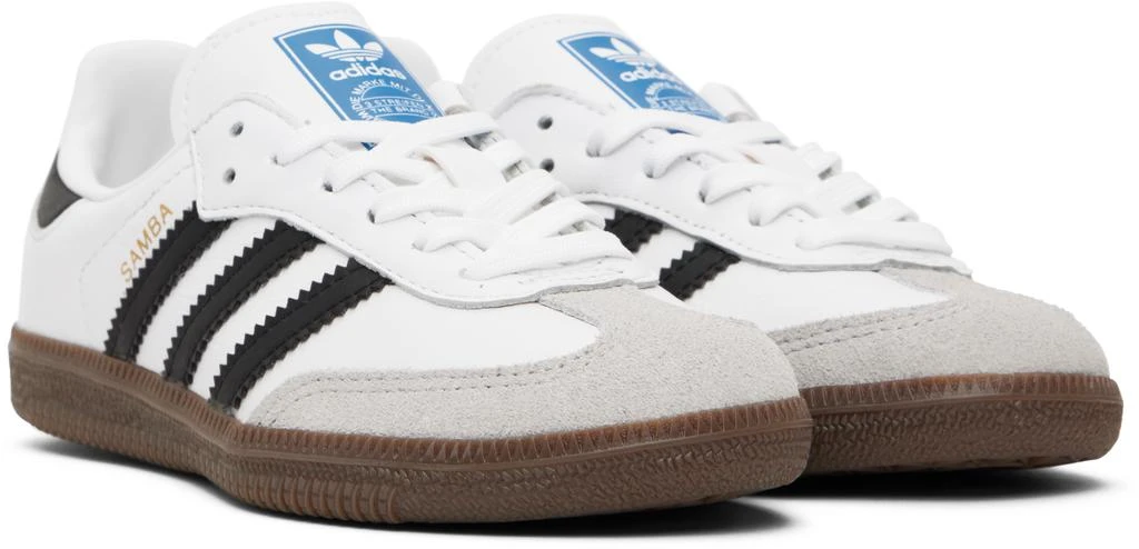 adidas gazelle silver green womens adidas Youth Samba Soccer Shoes main image 0