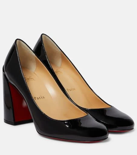 Christian Louboutin Miss Sabina patent leather pumps 1