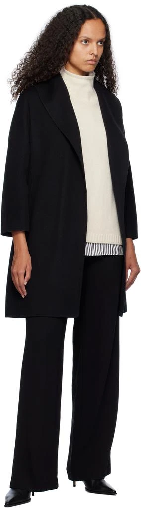 Max Mara Black Messi Coat 4