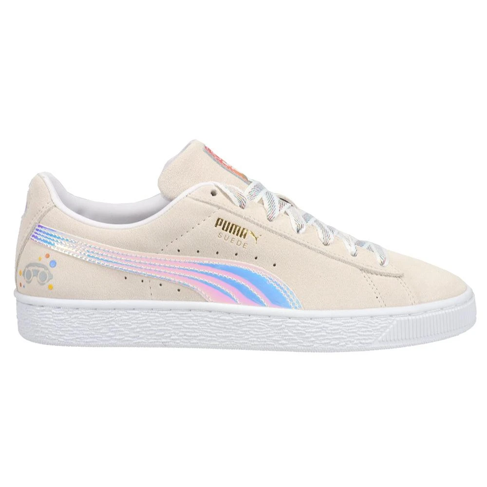 Puma Polka-Dot Man X Classic Iridescent Suede Lace Up Sneakers 1