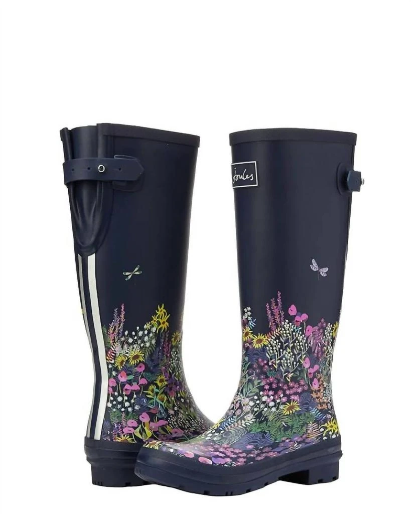 Joules Joules - Women's Welly Print Rain Boot 3