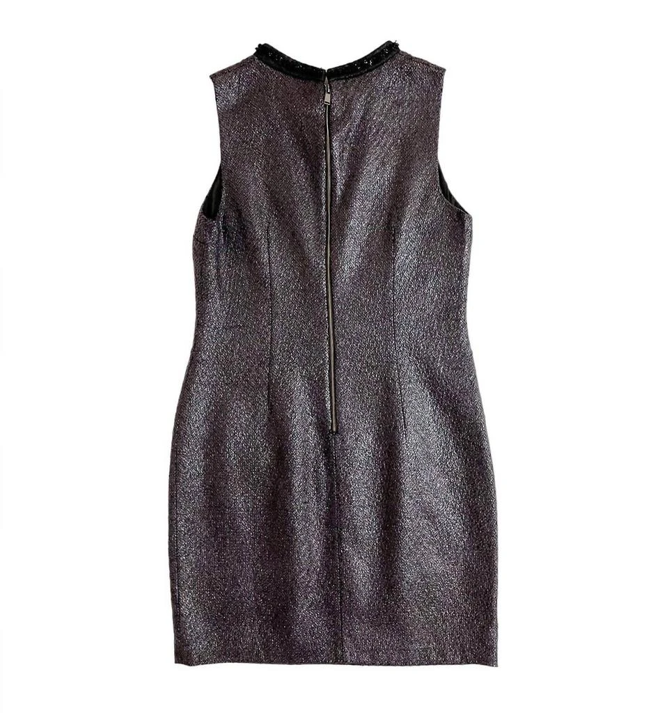 Marc New York Women's Sleeveless Fitted Sheath Pencil Coated Knit Dress size 12