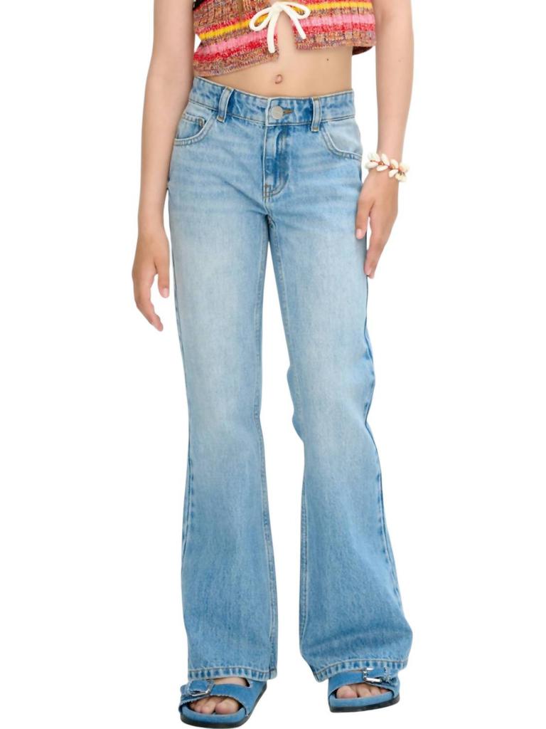 LES COYOTES DE PARIS Les Coyotes De Paris - Girl's Low-Waist Flare Classic Pants