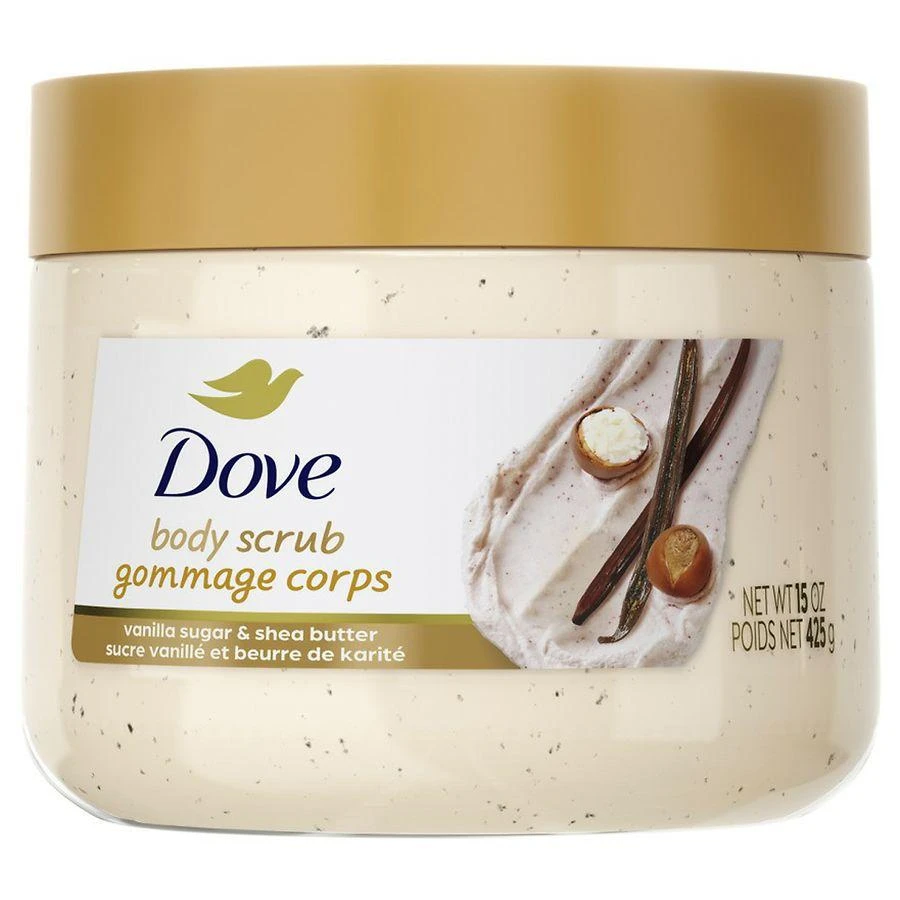 Dove Body Scrub Vanilla