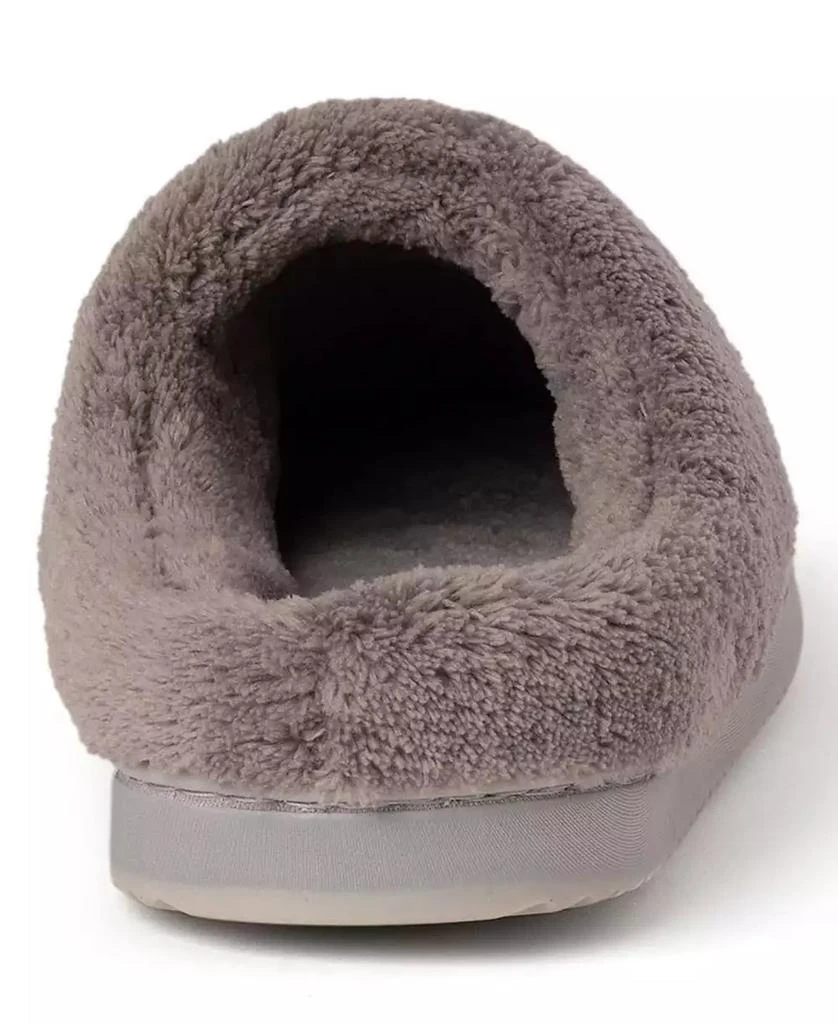 Dear Foams Women's Libby Quilted Terry Clog Slippers 3
