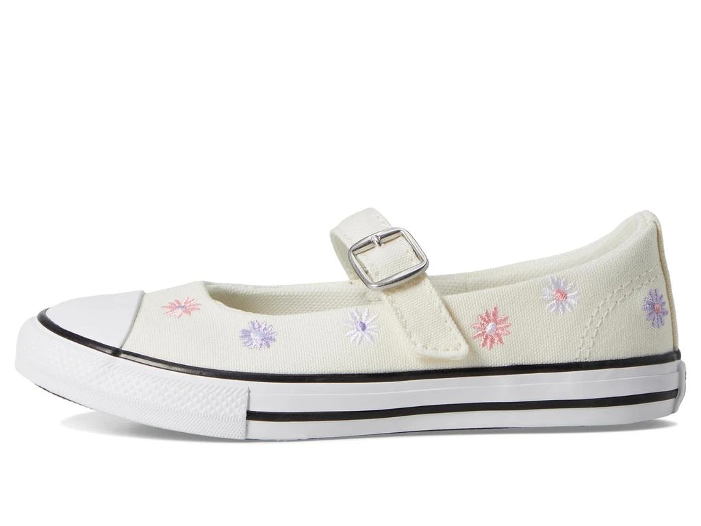 Converse Chuck Taylor® All Star® Dainty Mary Jane Floral (Little Kid) 4
