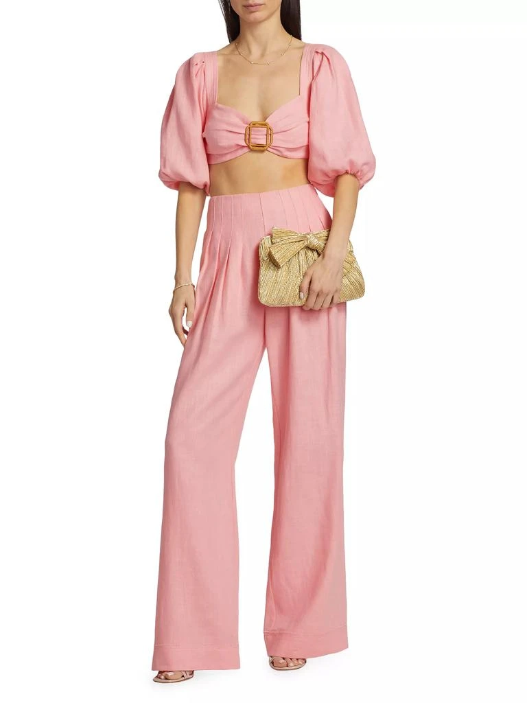 Ramy Brook Dalia Wide-Leg Pants 2