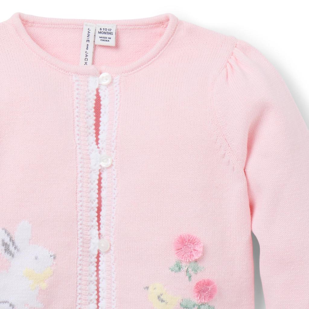 Janie and Jack Bunny Cardigan (infant)