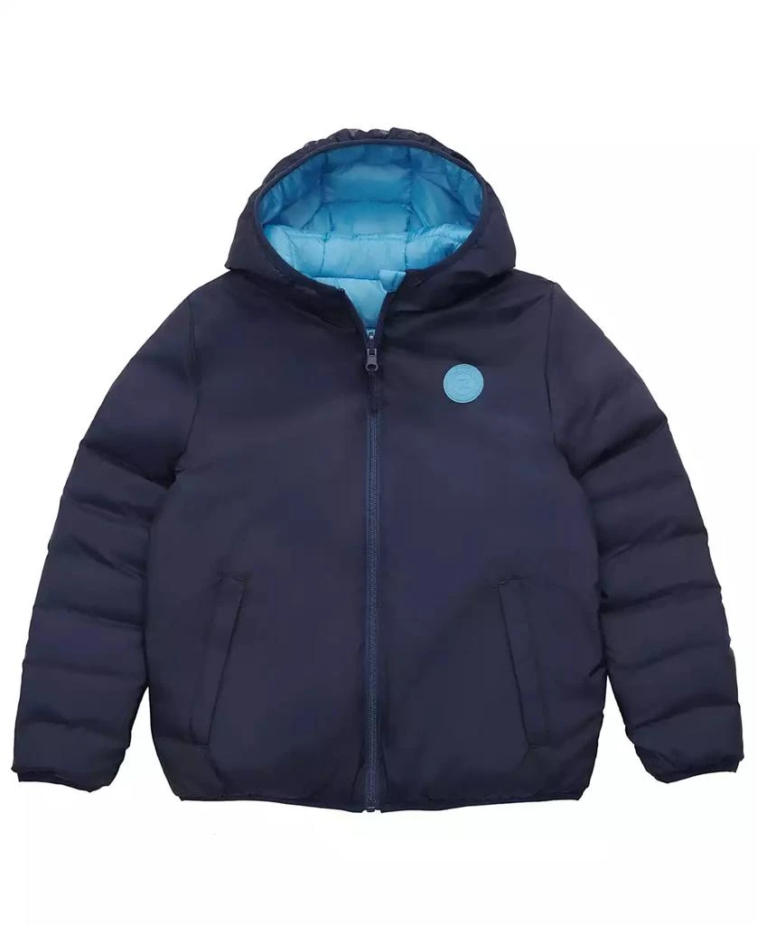 Rokka&Rolla Little and Big Boys
 Reversible Lightweight Puffer Jacket 7