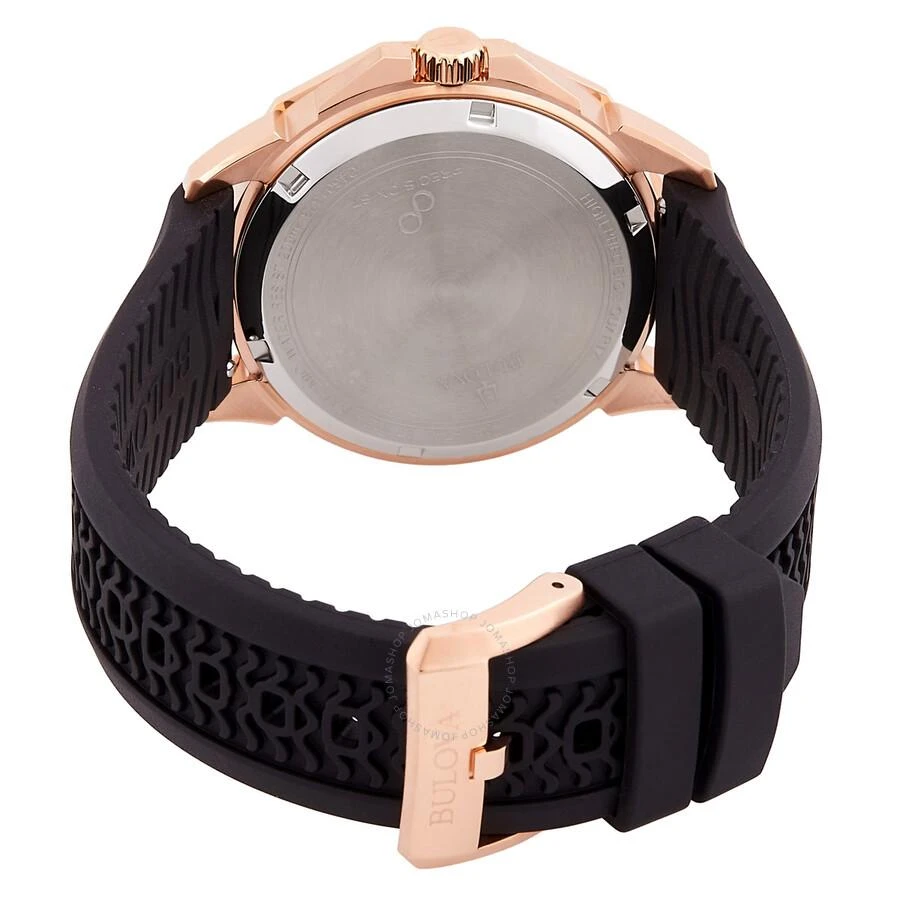 Bulova Marine Star HPQ Precisionist Quartz Brown Dial Men's Watch 98B421 3