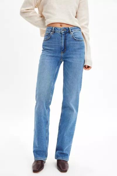 ●PALE JADE● 25SS Midrise Bootcut Denim Jean BDG BDG Jade Mid-Rise Bootcut Jean Light-Blue 33 - Jeans