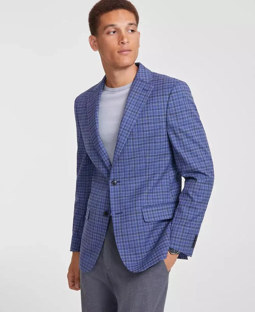 Tommy Hilfiger Men's Modern-Fit Sport Coat 1