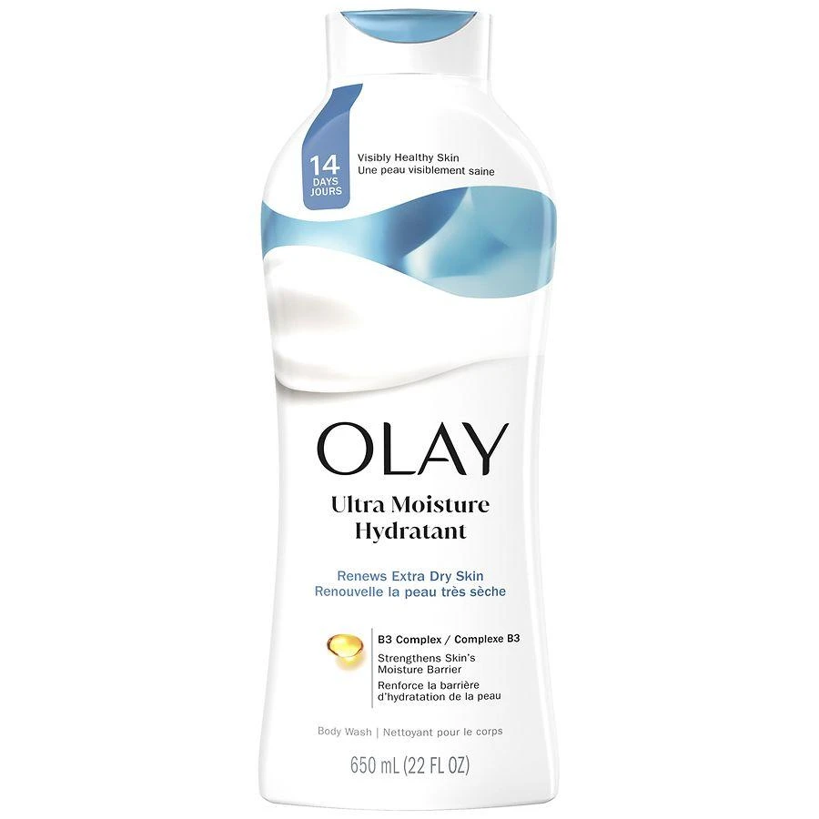 Olay Ultra Moisture Hydrating Body Wash 6