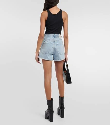 AGOLDE Dee high-rise denim shorts 3