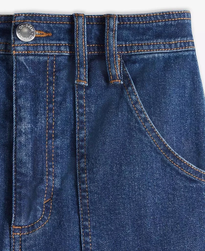 On 34th Women's High-Rise Carpenter Jeans, Exclusively at Macy's 6