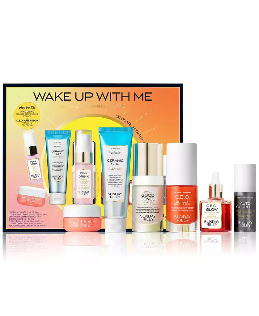 Sunday Riley 7-Pc. Wake Up With Me Complete Morning Routine Skincare Set