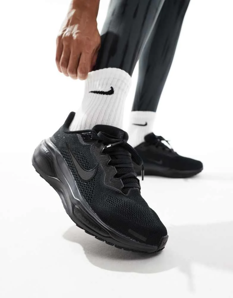 NIKE Nike Running Air Zoom Pegasus 41 trainers in triple black 1