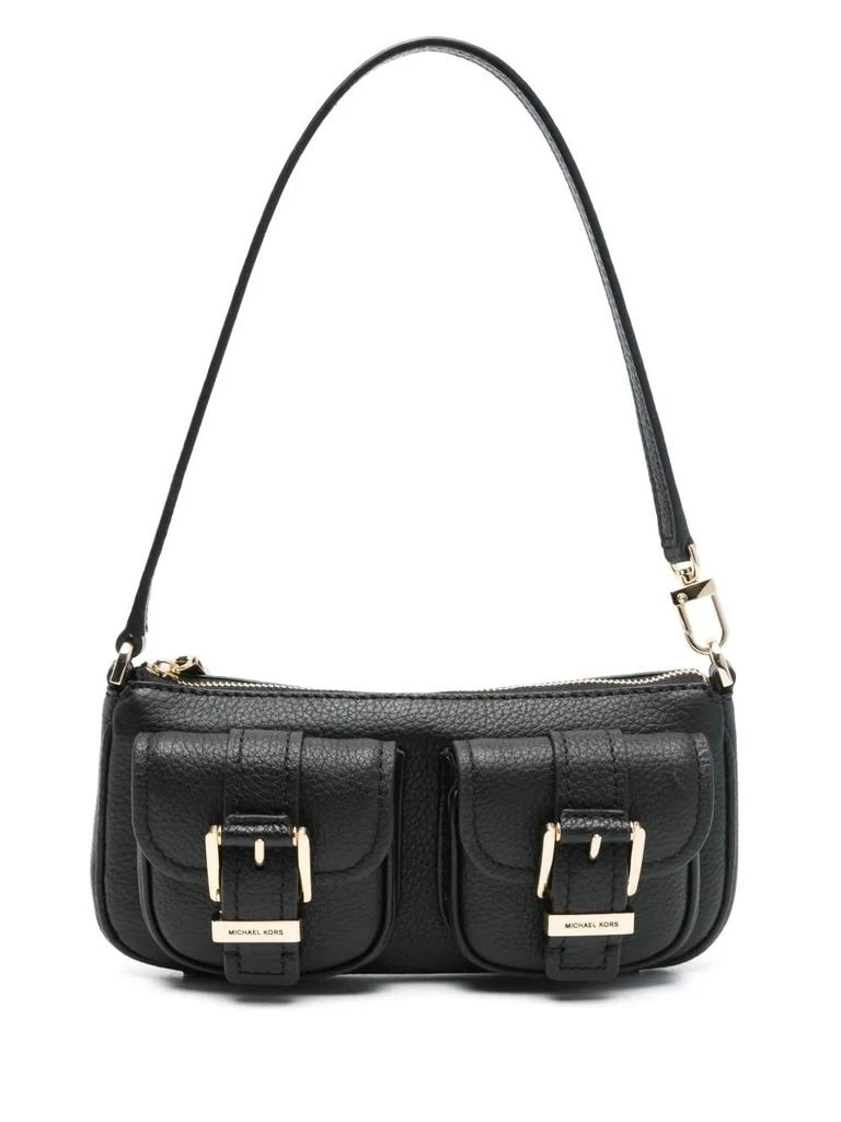 Michael Kors BLACK LEATHER BAGS 5