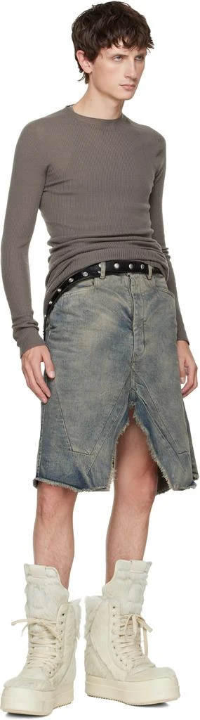 Rick Owens Off-White Concordians Megageobaskets Sneakers 5