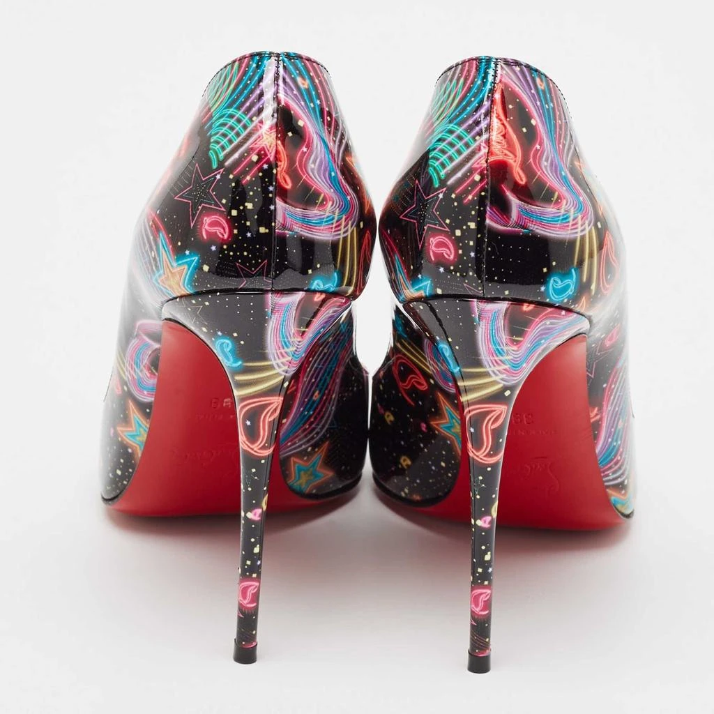 Christian Louboutin Christian Louboutin Multicolor Printed Patent Leather Hot Chick Pumps Size 39 5
