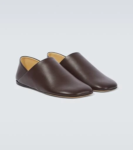 Loewe Toy leather slippers 5