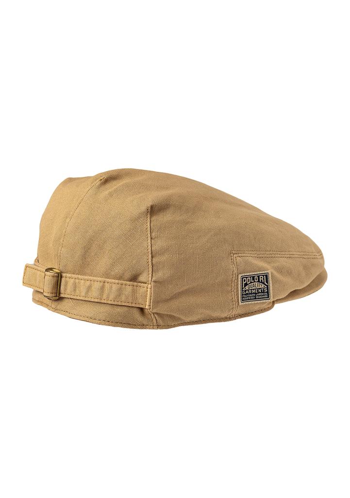 Ralph Lauren Linen Flat Cap