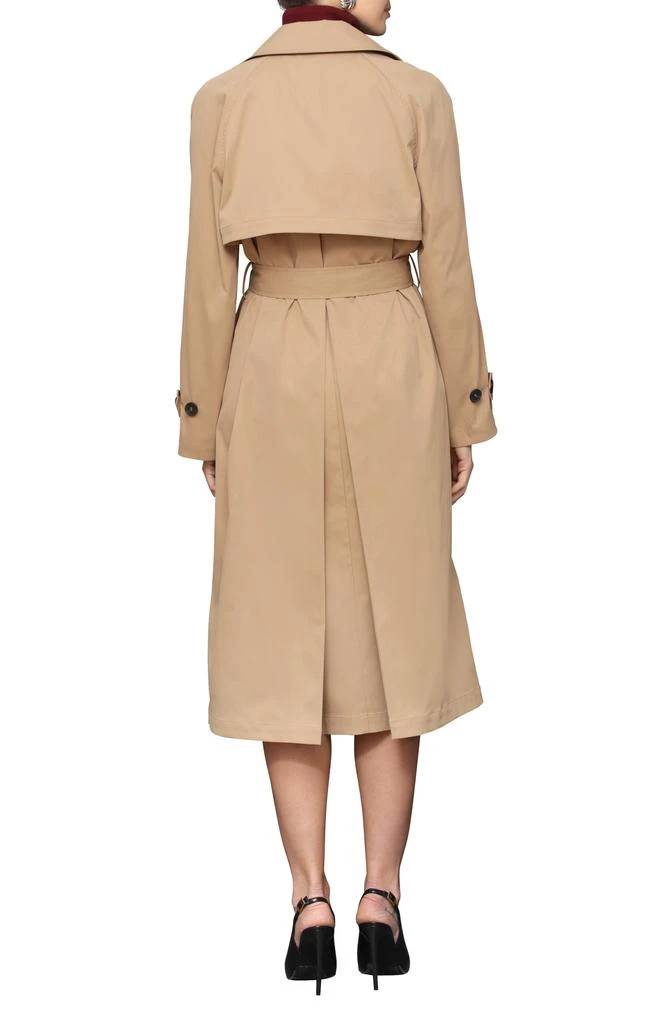 Avec Les Filles Oversize Lightweight Trench Coat 3