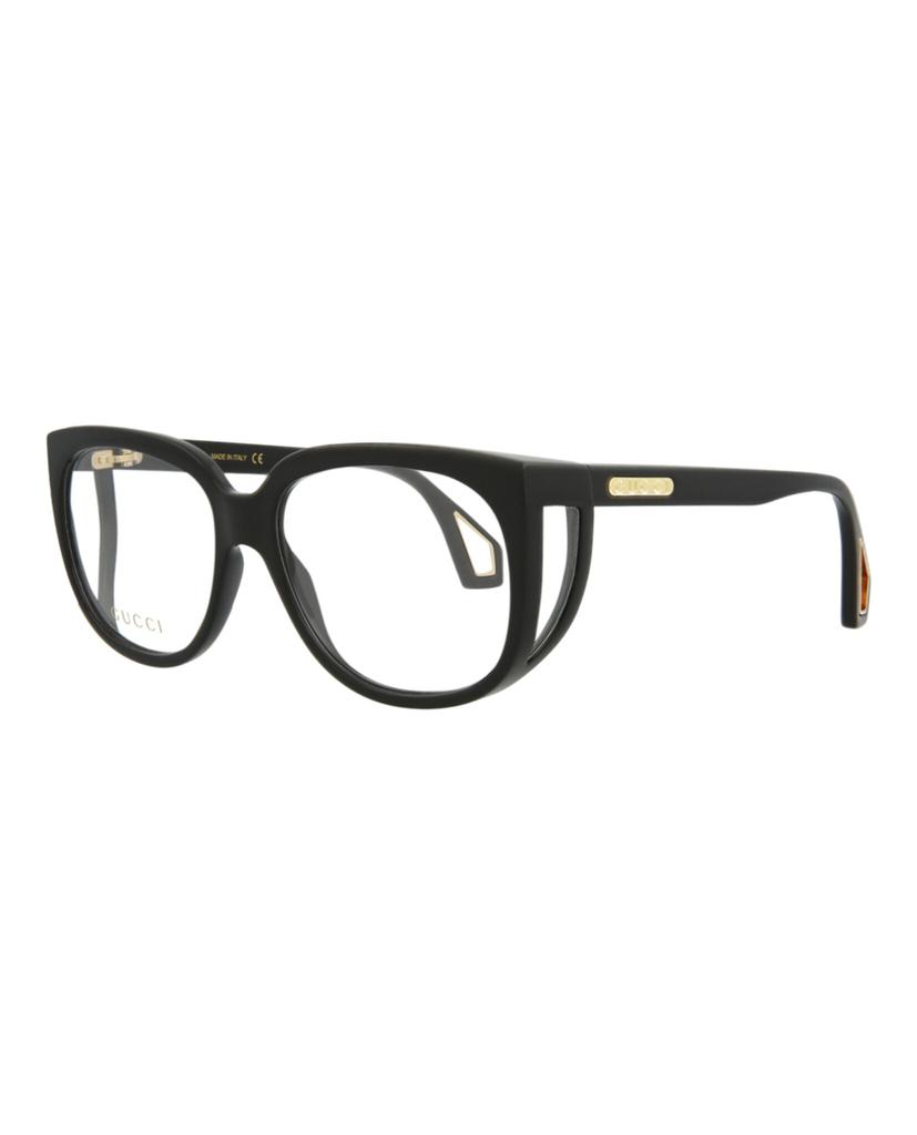 Gucci Square-Frame Injection Optical Frames