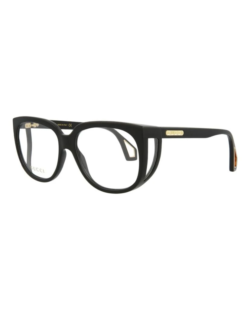 Gucci Square-Frame Injection Optical Frames 2