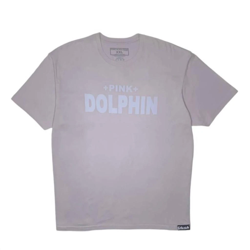 Pink + Dolphin Pink + Dolphin - MEN'S SHORT SLEEVE T-SHIRT 1