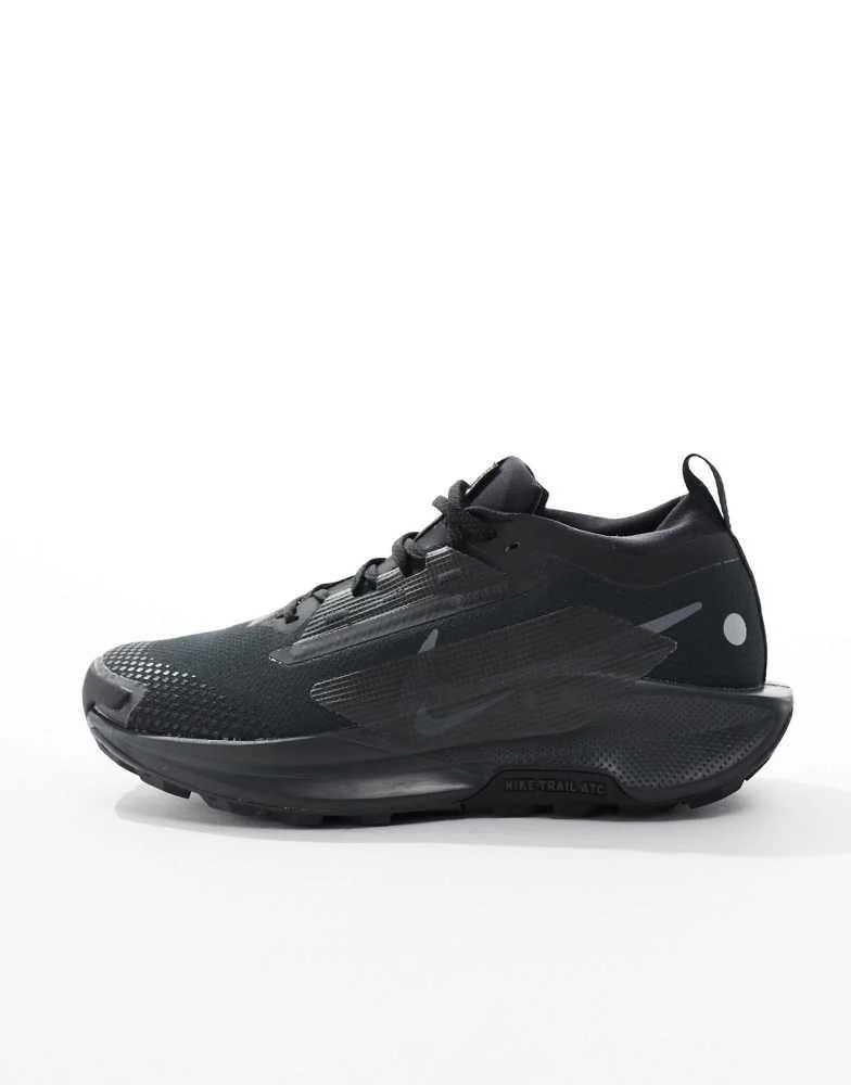 NIKE Nike Running ReactX Pegasus Trail 5 Gore-TEX trainers in black 2