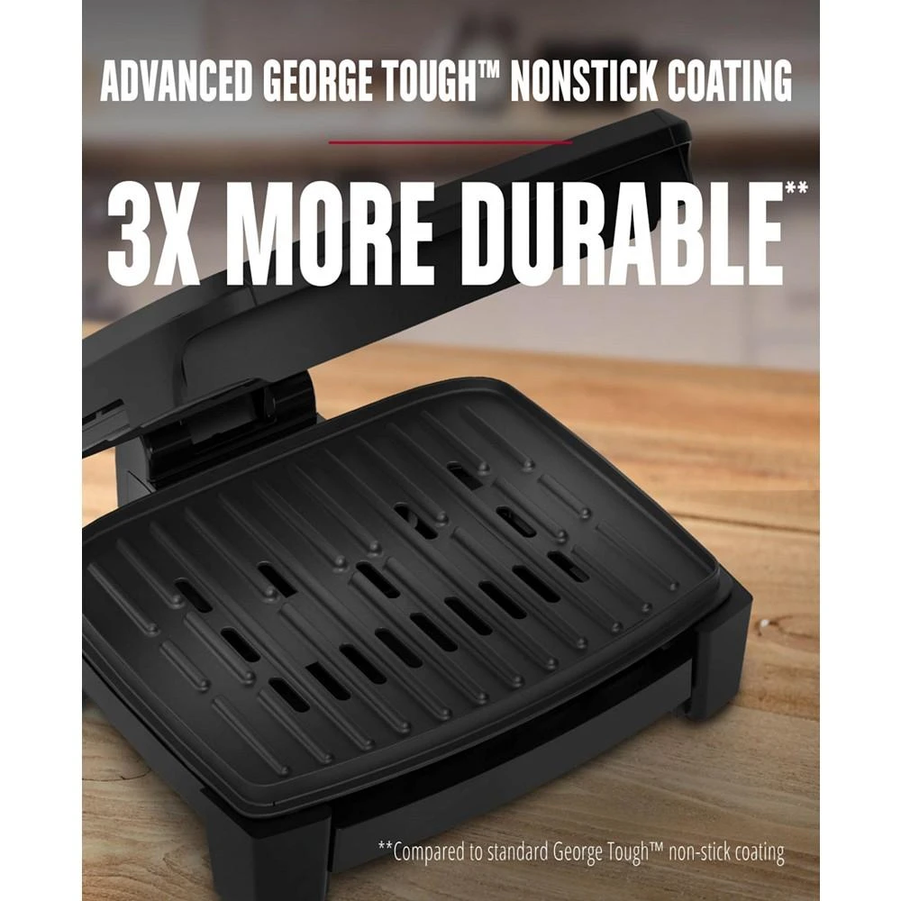 George Foreman Submersible Indoor Grill 5