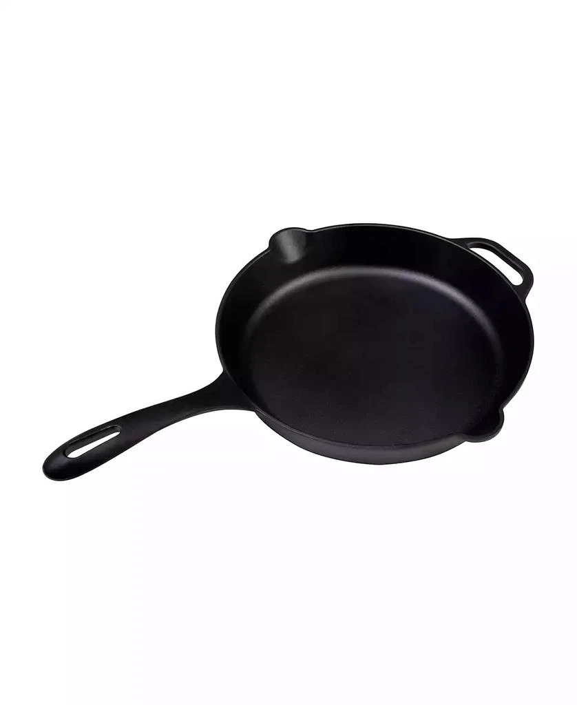 Victoria 12" Cast Iron Skillet 4