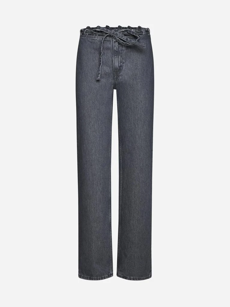 FILIPPA K Lace Waist Jeans 1