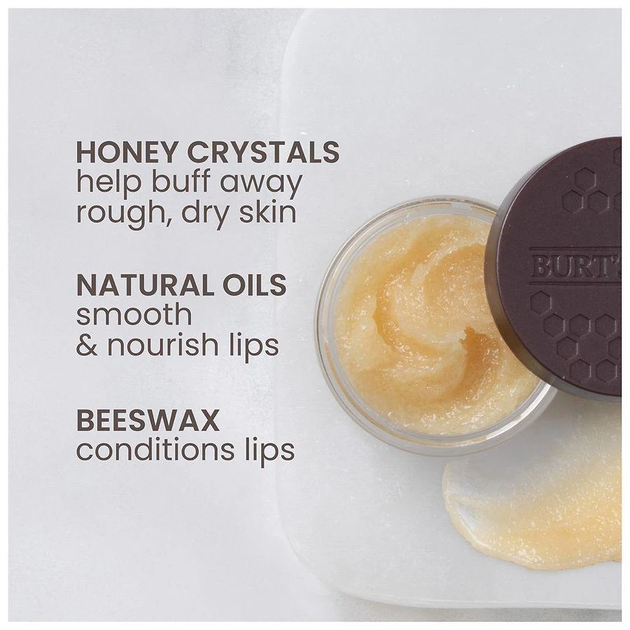 Burt's Bees Conditioning Lip Scrub 5