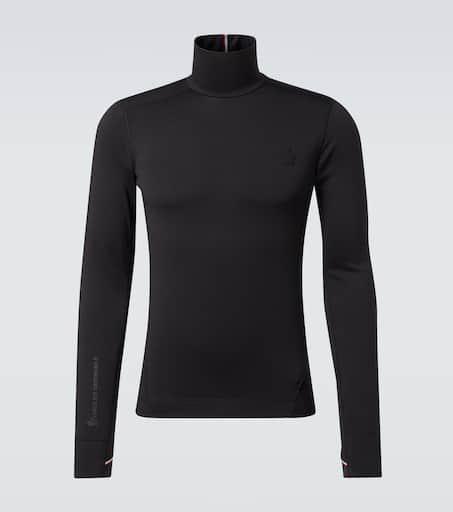 Moncler High Performance jersey ski top
